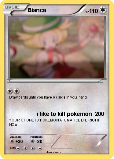 Pokemon Bianca