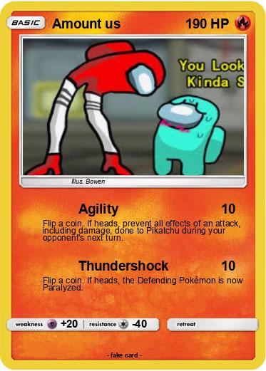 Pokemon Amount us
