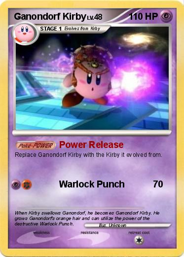 Pokemon Ganondorf Kirby