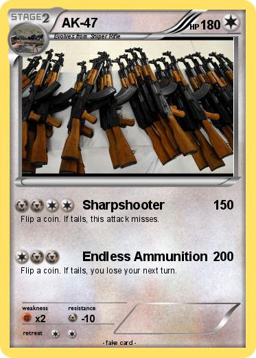 Pokemon AK-47