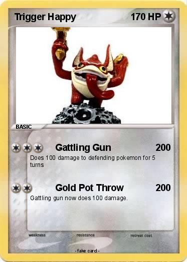 Pokemon Trigger Happy