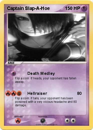Pokemon Captain Slap-A-Hoe