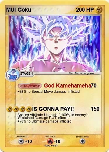 Pokemon MUI Goku