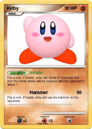 Pokemon Kirby