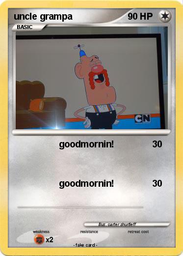Pokemon uncle grampa