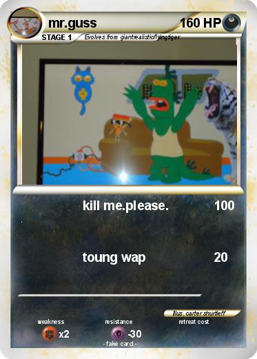 Pokemon mr.guss