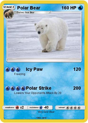 Pokemon Polar Bear