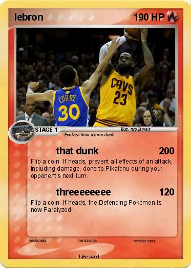Pokemon lebron