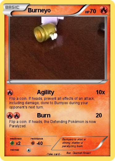 Pokemon Burneyo