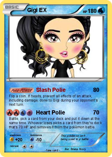 Pokemon Gigi EX