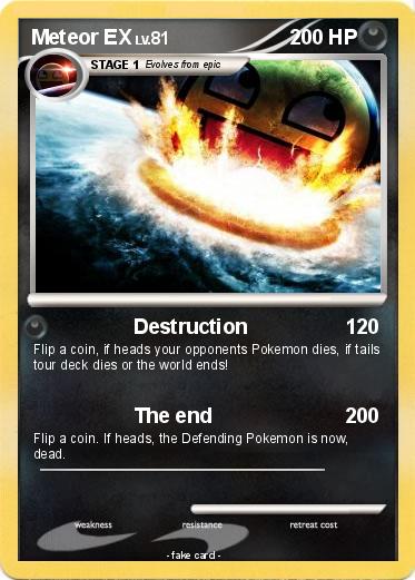 Pokemon Meteor EX