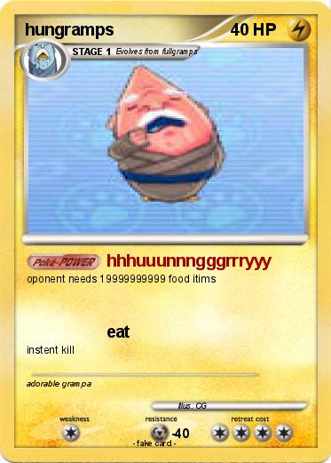 Pokemon hungramps