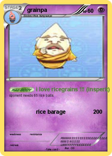 Pokemon grainpa