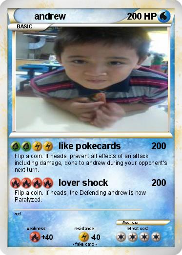 Pokemon andrew