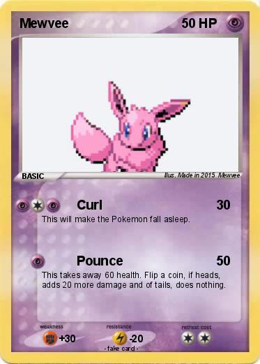 Pokemon Mewvee