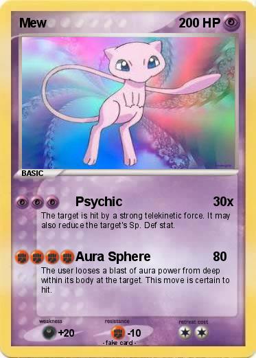 Pokemon Mew
