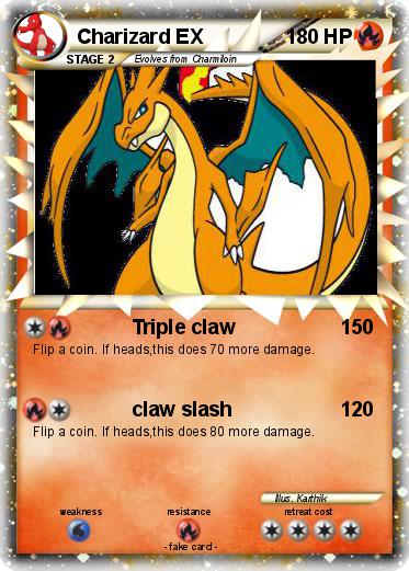 Pokemon Charizard EX