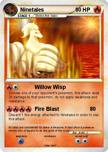 Pokemon Ninetales