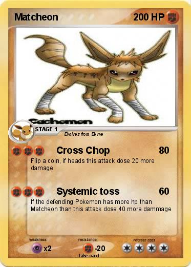Pokemon Matcheon