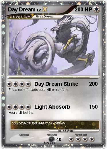 Pokemon Day Dream