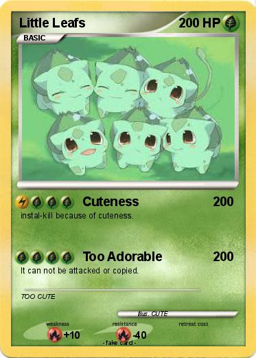Pokemon Little Leafs