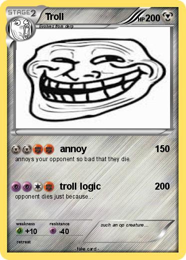 Pokemon Troll