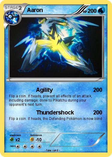Pokemon Aaron