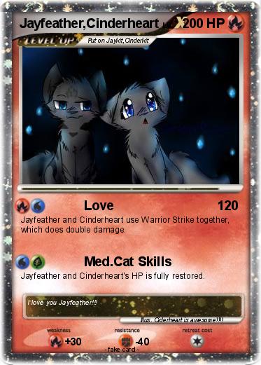 Pokemon Jayfeather,Cinderheart