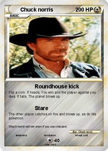 Pokemon Chuck norris