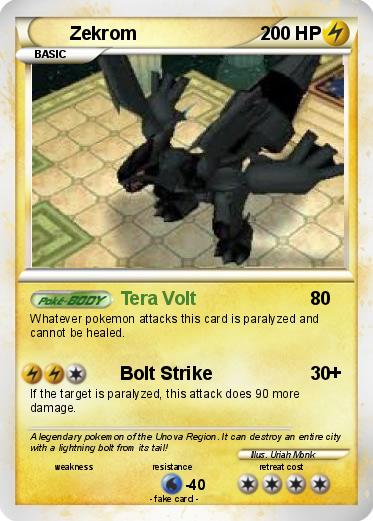 Pokemon Zekrom