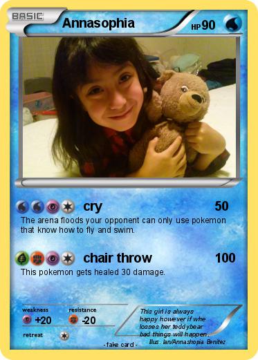 Pokemon Annasophia