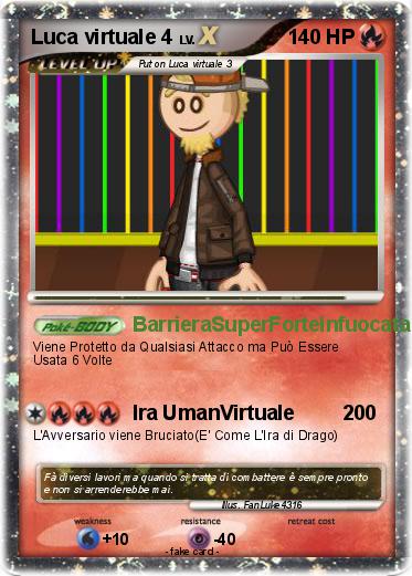 Pokemon Luca virtuale 4