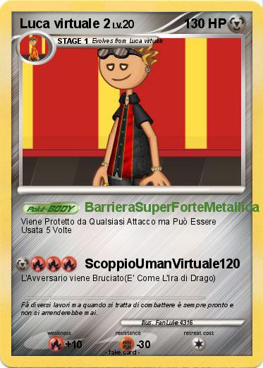 Pokemon Luca virtuale 2