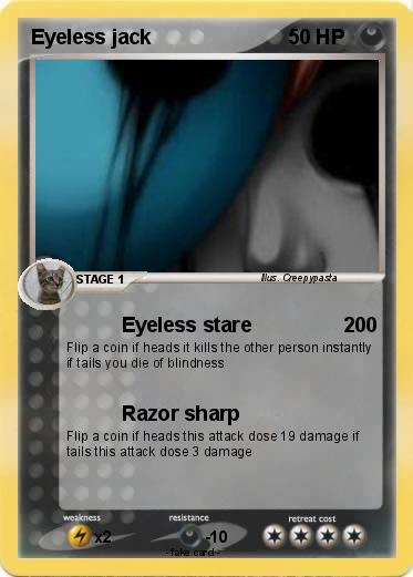 Pokemon Eyeless jack