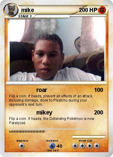 Pokemon mike