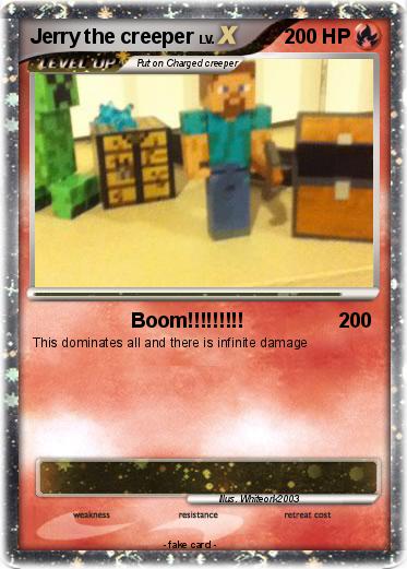 Pokemon Jerry the creeper