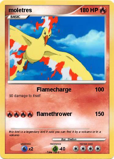 Pokemon moletres