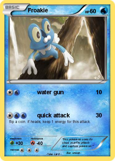 Pokemon Froakie