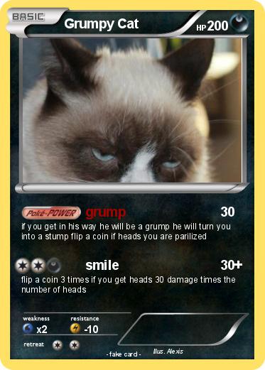 Pokemon Grumpy Cat