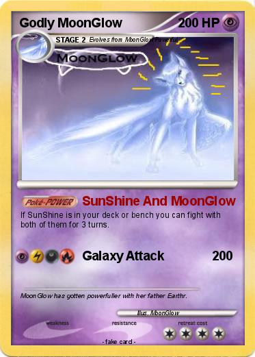 Pokemon Godly MoonGlow