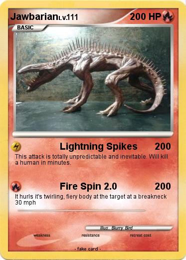 Pokemon Jawbarian