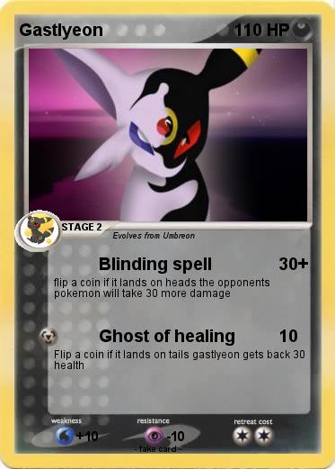 Pokemon Gastlyeon