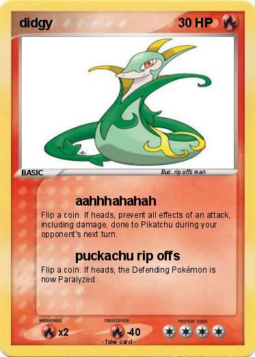 Pokemon didgy