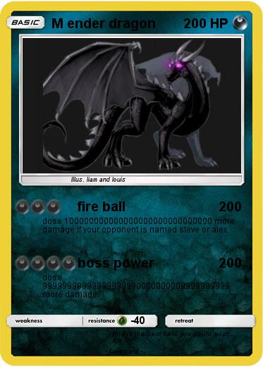 Pokemon M ender dragon