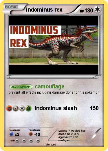 Pokemon indominus rex