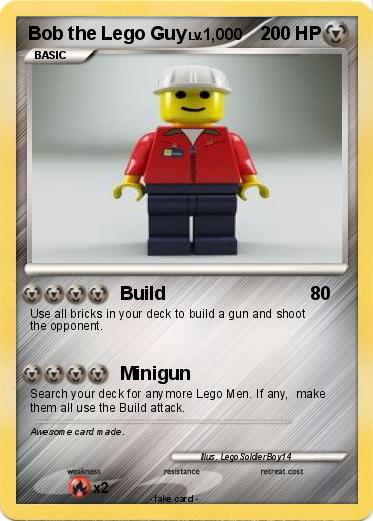 Pokemon Bob the Lego Guy