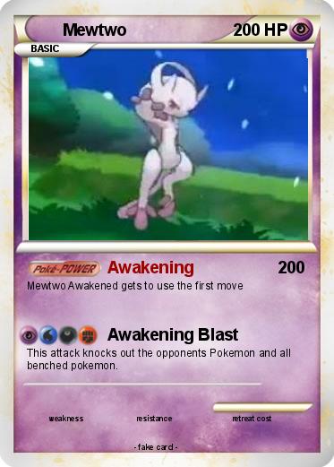 Pokemon Mewtwo