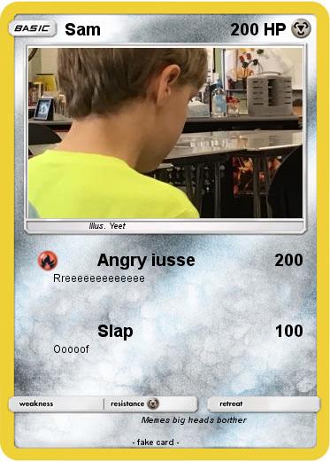 Pokemon Sam