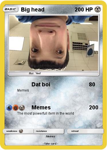 Pokemon Big head