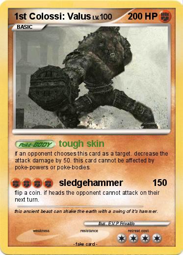 Pokemon 1st Colossi: Valus
